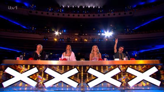 Britain’s Got Talent in ‘fix’ row as Simon Cowell STOPS performance seconds in – and fans claim it was a ‘set up’
