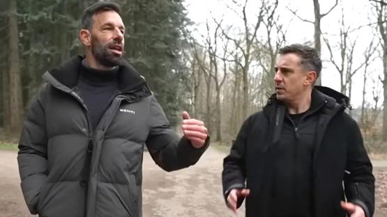 Ruud van Nistelrooy reveals son’s name was inspired by former Man Utd team-mate who tragically died