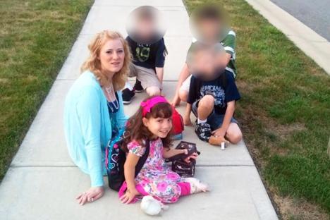 Mystery of orphan, 6, accused by family of being knife-wielding ADULT who tried to kill them – but was she the victim?