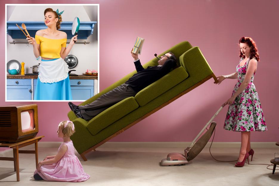 Meet the 'Tradwife' Who 'Worships Her Husband' and Reveals Her 10 Essential Stay-at-Home Rules, Including '7 AM Beauty Rituals'!