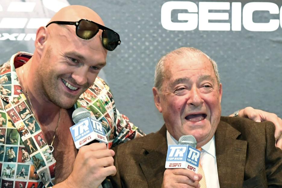 ‘Owes it to himself’ – Anthony Joshua in HUGE blow as promoter Bob Arum says retired Tyson Fury has ‘had enough’