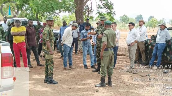 Abducted Isreali not travelling with military escorts – Nigerian Army refutes police claim