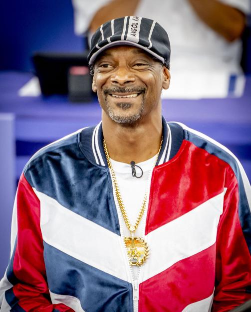 Snoop Dogg at the Paris 2024 Olympics.