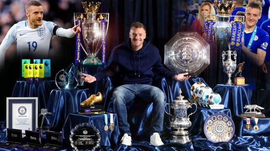 Jamie Vardy’s incredible career saw him win Golden Boot in non-league AND Prem as magical 13-year Leicester spell ends