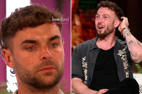 Sam Thompson takes swipe at Love Island’s Harry as he claims he’s worked out ‘real reason’ for his tears