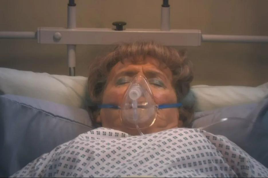 Mrs Brown’s Boys viewers convinced Agnes will DIE after slipping into a coma with just one episode of series left