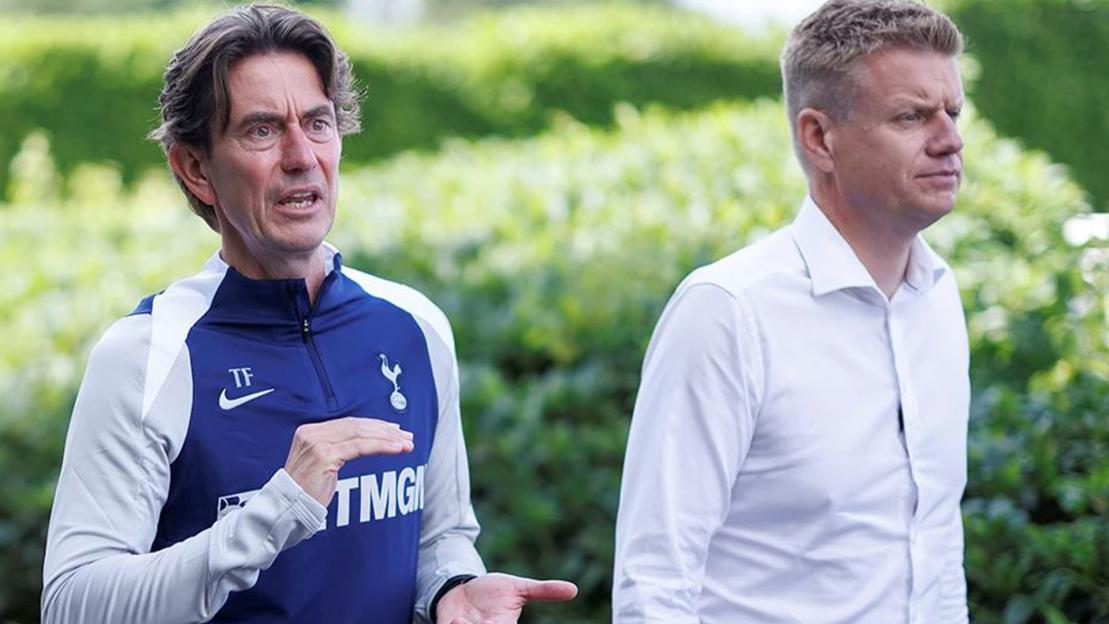 Inside Thomas Frank’s plan for Tottenham revolution with help of old pal Johan Lange