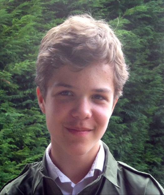 Photo of Breck Bednar.