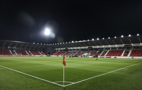 England set to play World Cup qualifier in tiny stadium smaller than FIFTEEN League Two grounds