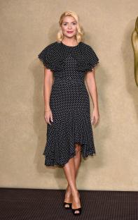 Holly Willoughby at a BAFTA tribute event.