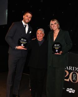Chelsea star called out for ‘dressing like a janitor’ at glitzy awards bash as fans joke ‘club don’t pay him enough’