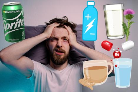 Sprite is the best cure for a hangover, say scientists – but doctor reveals why he’d always go for 4 other remedies