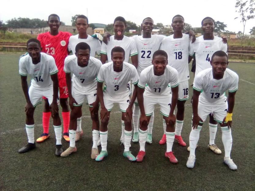 Four Golden Eaglets players named in WAFU U-17 Group Stage Best X1