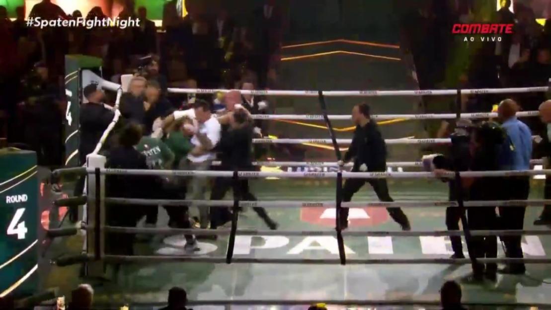 Wanderlei Silva just got knocked out COLD in a brawl after his boxing match., https://x.com/ChampRDS/status/1972141562801832149
