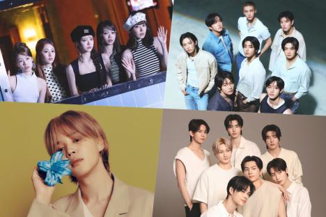 LE SSERAFIM, Stray Kids, BTS’s Jimin, ENHYPEN, NMIXX, And More Rank High On Billboard World Albums Chart