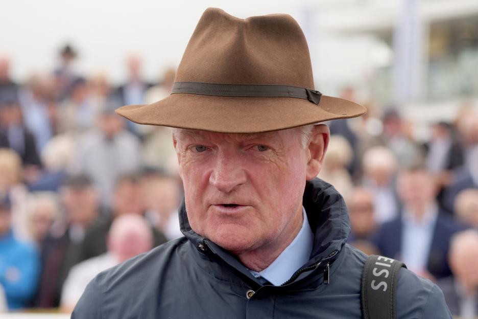 Willie Mullins waves goodbye to four ‘outstanding’ horses as owners including Rich Ricci send them to the sales
