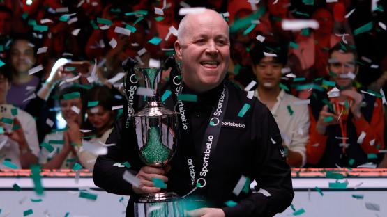 John Higgins wins Tour Championship in ‘best ever’ triumph as evergreen snooker star fights back to beat Mark Selby
