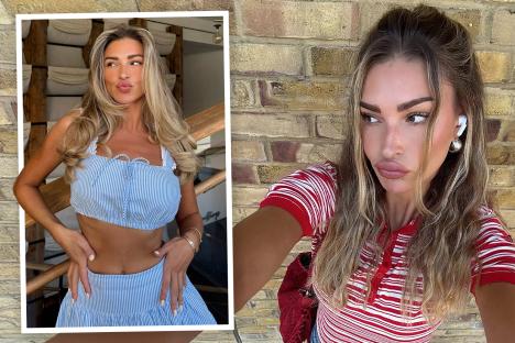 Zara McDermott gets seal of approval from Louis Tomlinson’s sisters as she shares pouty selfie