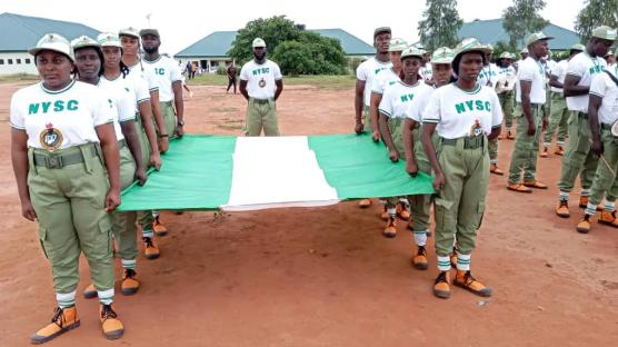 Gov Otti tasks NYSC members to contribute to development of Abia communities 3