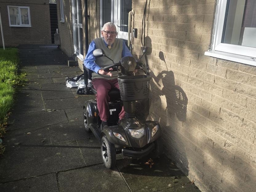 90-Year-Old RAF Veteran Faces Eviction Over Landlord's Fire Risk Claim About Motorised Scooter