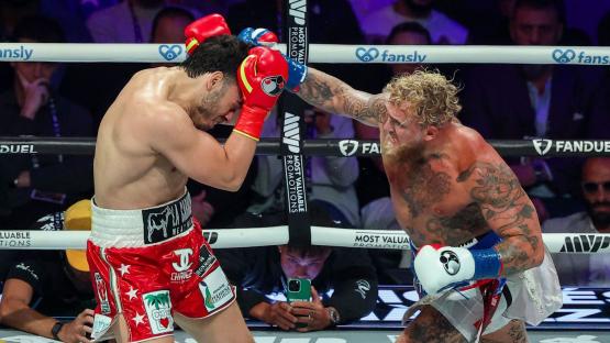 Jack Paul EASILY BEATS Julio Cesar Chavez Jr with Problem Child now ranked after Mexican legend struggles to fire