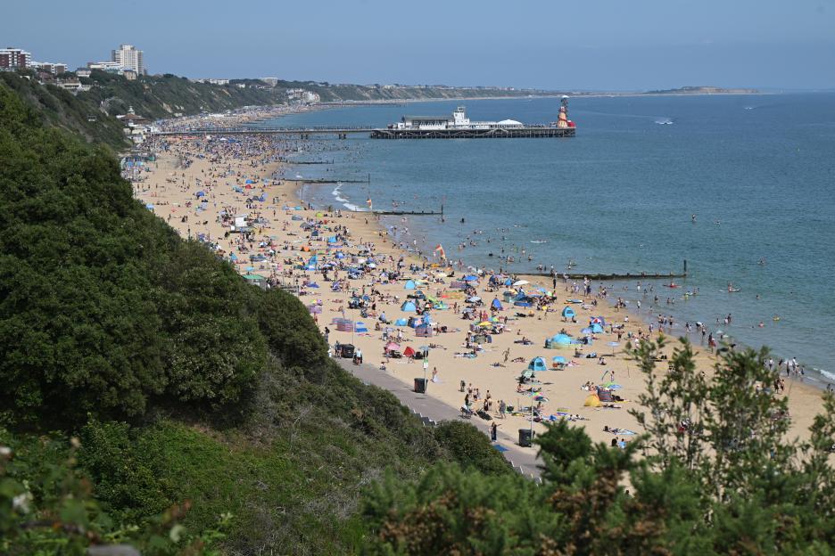 Teenage woman ‘raped’ in public toilet on popular UK beach as man, 31, is arrested