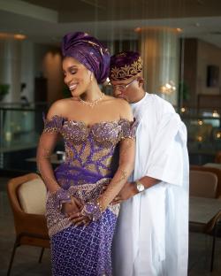 Nicole Chikwe & Naeto C Gave Us a Lesson in Love, Style & Softness at Asa Asika’s Wedding