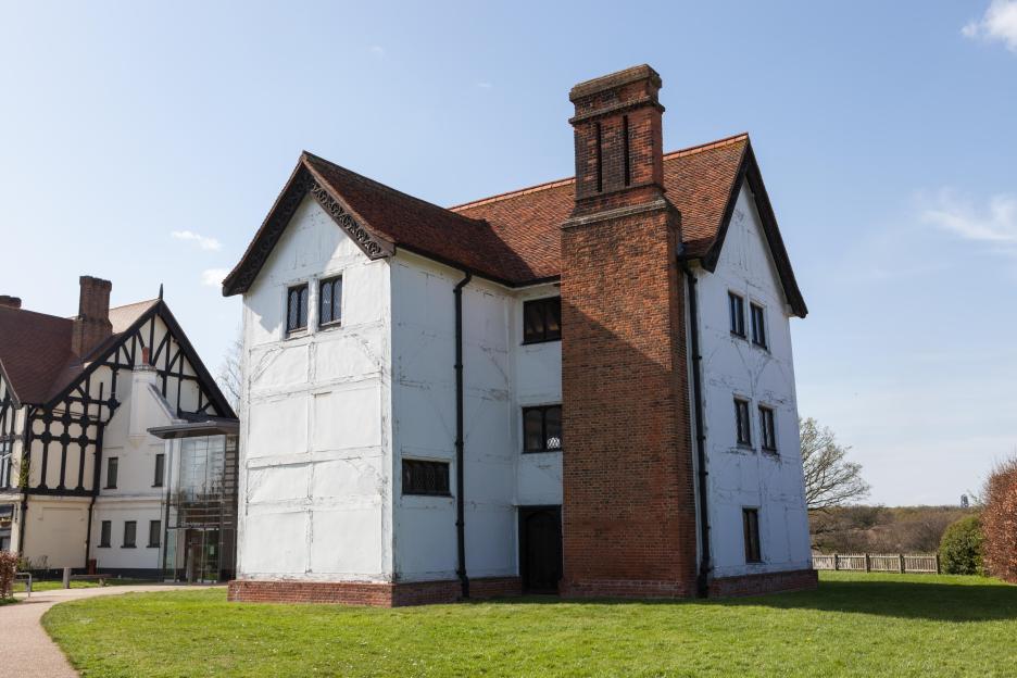 Queen Elizabeth's Hunting Lodge in Epping Forest.