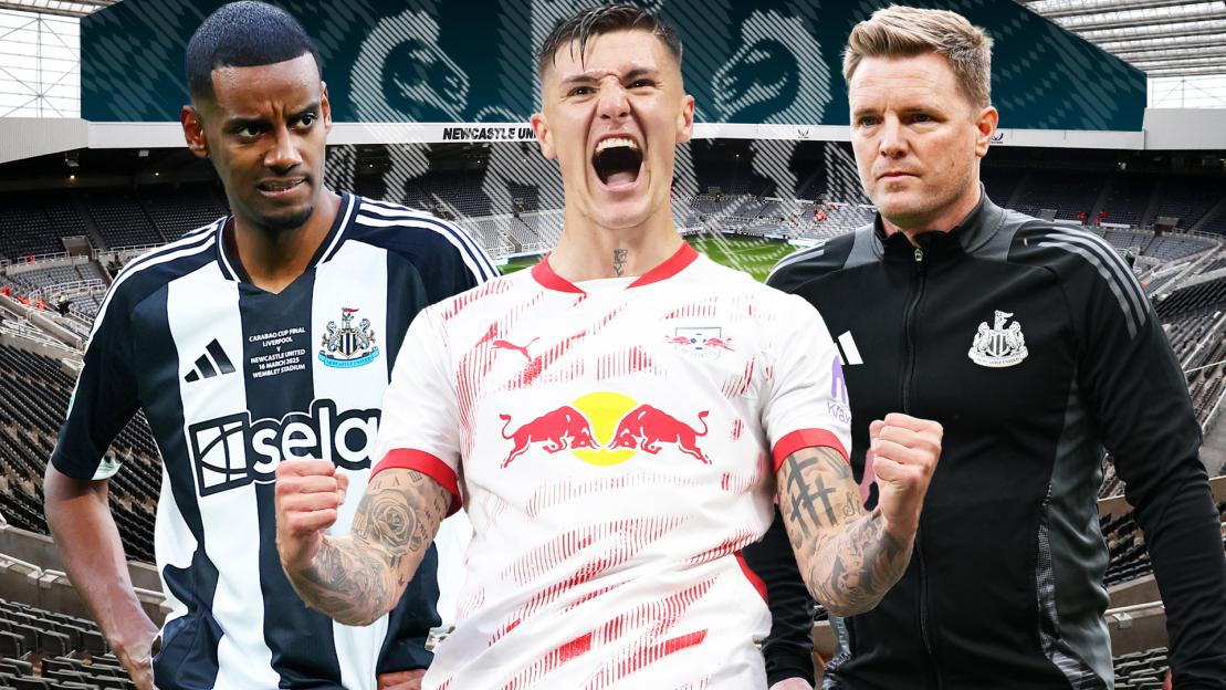 Newcastle ready to swoop for RB Leipzig star Benjamin Sesko after Alexander Isak’s bombshell bid to quit St James’ Park