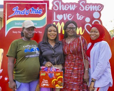 Indomie Nigeria curated an Unforgettable Mother&#8217;s Day Experience filled with Energy, AI Innovation and Joy! 2
