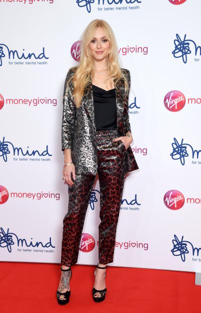 Fearne Cotton at the Virgin Money Giving Mind Media Awards.