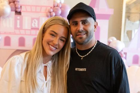 WAG Taylor Ward ‘feels safer’ living in Saudi Arabia after quitting UK with ex-Man City star Riyad Mahrez