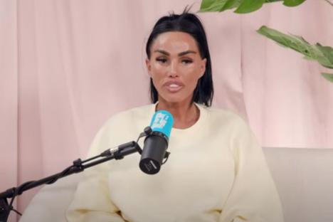 Katie Price makes surprising comment about ex Peter Andre’s wife Emily – despite not speaking to him after split