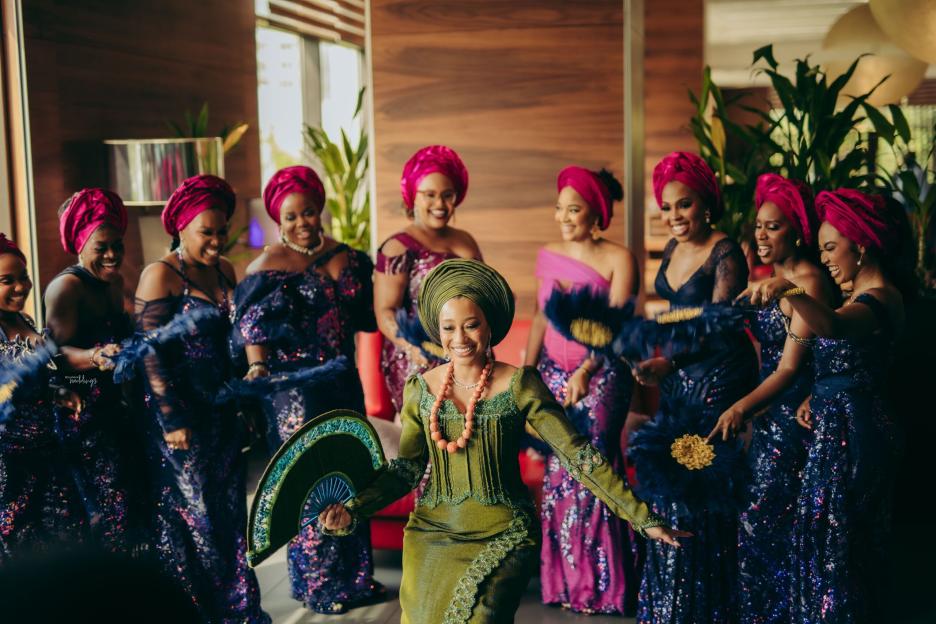 When Love &#038; Culture Meets! Enjoy Karen and Dejo&#8217;s Yoruba Trad 140