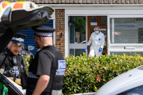 Woman, 37, charged with murder after boy, 4, found dead inside home