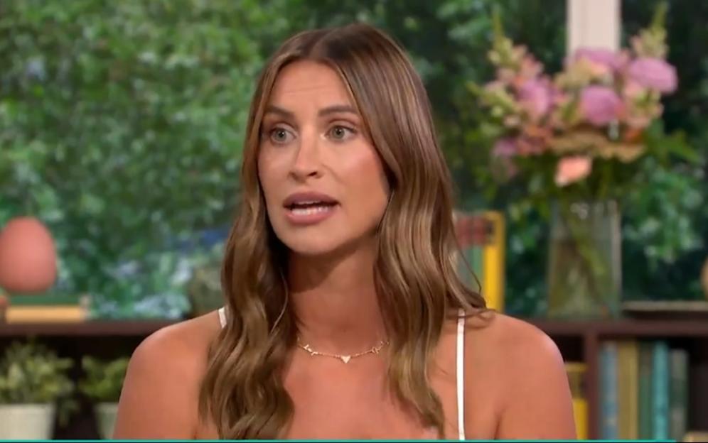 Fern on This Morning, ITV1.