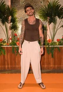 Chris Taylor at the Love Island: Aftersun TV show.