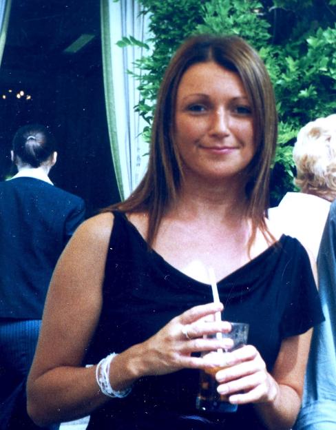 Claudia Lawrence at her 30th birthday party.