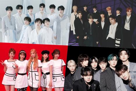 ZEROBASEONE, xikers, LE SSERAFIM, Stray Kids, BTS, ENHYPEN, And More Sweep Top Spots On Billboard World Albums Chart