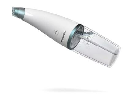 Homedics Refresh Hydradermabrasion Cleanser.