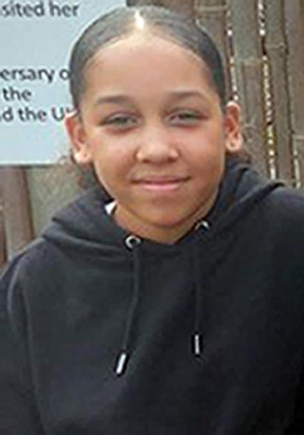 Photo of Kyra Hill.