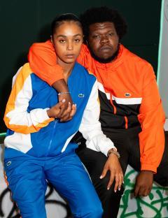 Jasmine Jobson and Kadeem Ramsay at a Lacoste party.