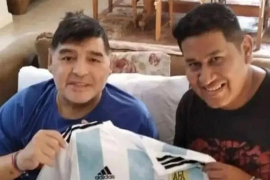 Diego Maradona’s bodyguard who was with legend on day he died ARRESTED in ‘house of horrors’ case over star’s death