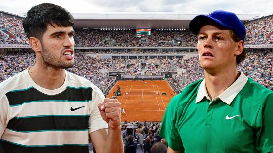 Jannik Sinner vs Carlos Alcaraz – French Open final LIVE SCORES: Action on NOW as defending Champ takes on world No 1