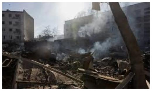 Russian overnight attack on Ukraine kills one, injures others