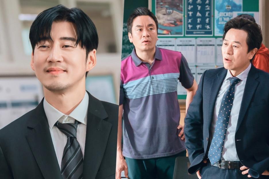 Yoon Kye Sang’s Arrival As New Rugby Coach Sparks Tension With School Leaders In “The Winning Try”
