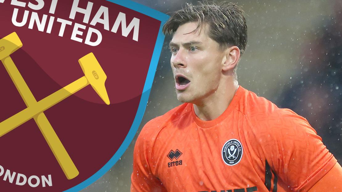 West Ham plotting Championship raid for new goalkeeper after Everton had approach turned down