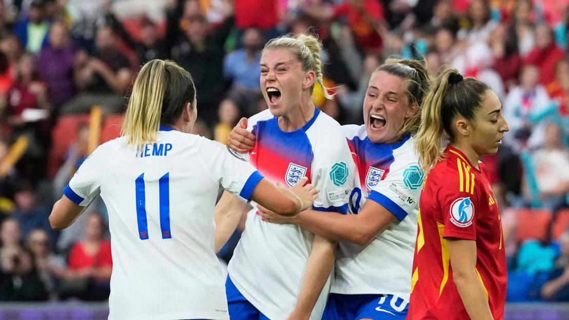 England vs Spain – Women’s Euro 2025 final LIVE SCORE: Thriller into EXTRA-TIME after Russo equaliser – free live stream