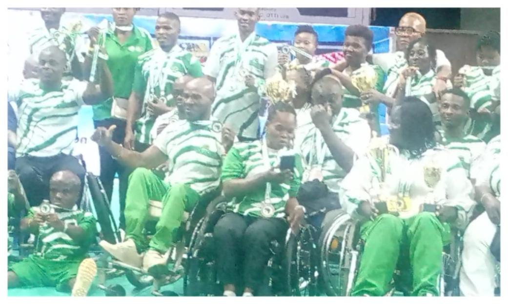 Team Nigeria Shines with 36 Medals at All African Para Badminton Championship in Umuahia