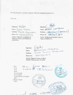 Abia health workers write Gov Otti, issue 15-day strike notice 3